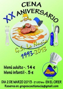 Cartel cena 72pp