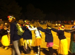 Actividades nocturnas